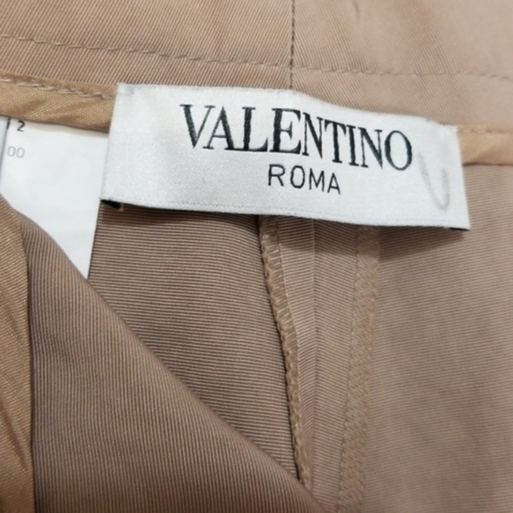 Valentino Roma Spa tan trouser pants - Picture 4 of 7